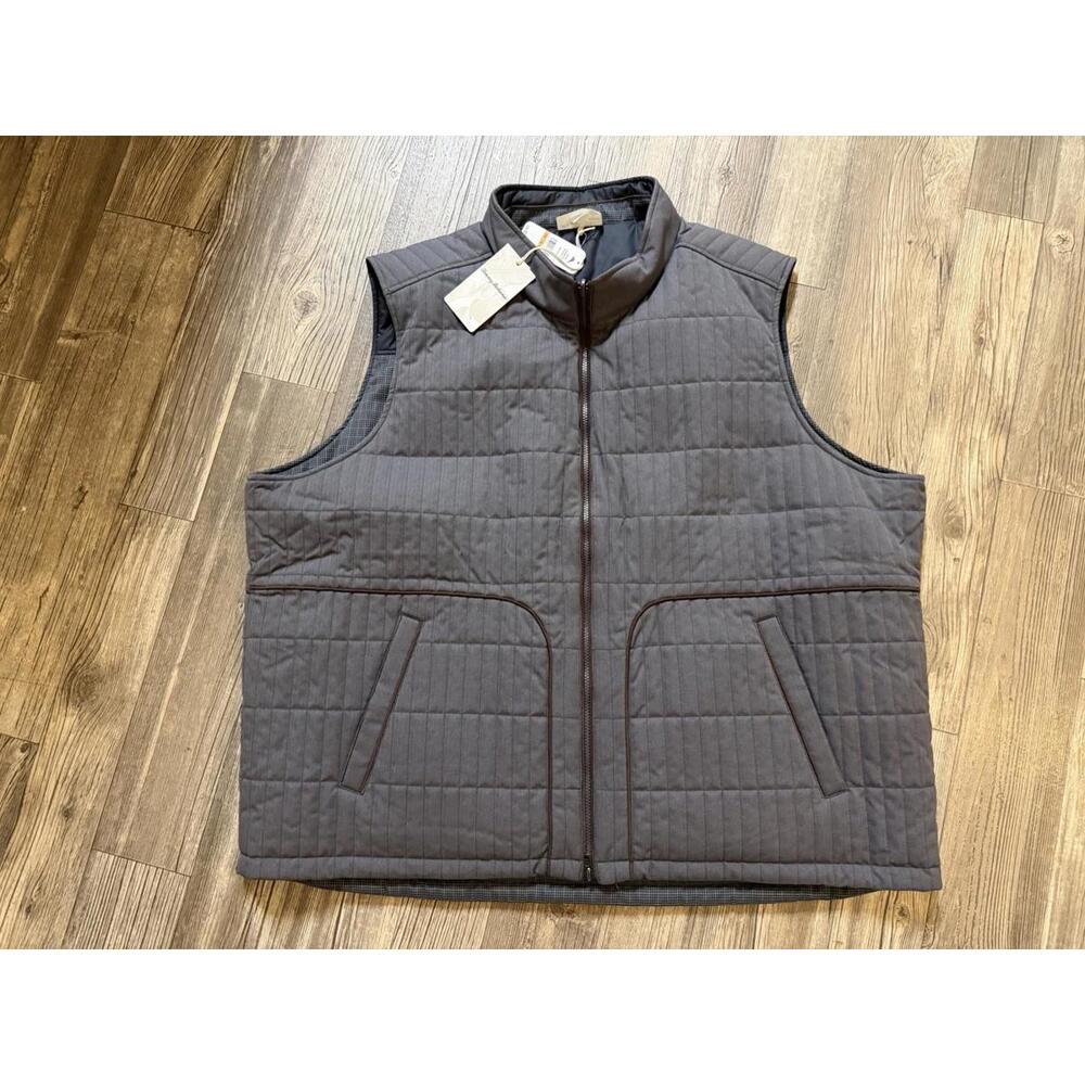 Tommy Bahama Richmond Beach Reversible Quilted Vest 4XLB NWT